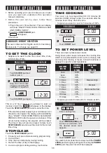 Preview for 11 page of Sharp R-420L Operation Manual