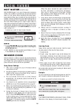 Preview for 12 page of Sharp R-420L Operation Manual