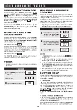 Preview for 19 page of Sharp R-420L Operation Manual