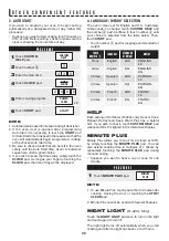 Preview for 20 page of Sharp R-420L Operation Manual