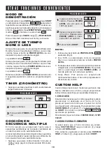 Preview for 43 page of Sharp R-420L Operation Manual