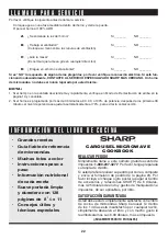 Preview for 46 page of Sharp R-420L Operation Manual