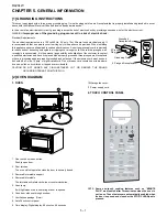 Preview for 8 page of Sharp R-420LK Service Manual