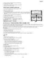 Preview for 17 page of Sharp R-420LK Service Manual