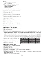 Preview for 18 page of Sharp R-420LK Service Manual