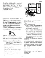 Preview for 23 page of Sharp R-420LK Service Manual