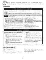 Preview for 26 page of Sharp R-420LK Service Manual