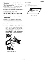 Preview for 31 page of Sharp R-420LK Service Manual