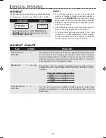 Preview for 15 page of Sharp R-426H Operation Manual