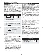 Preview for 16 page of Sharp R-426H Operation Manual