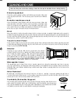 Preview for 20 page of Sharp R-426H Operation Manual