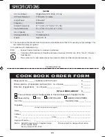 Preview for 22 page of Sharp R-426H Operation Manual