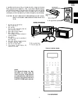 Preview for 7 page of Sharp R-426HK Service Manual