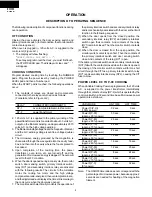 Preview for 8 page of Sharp R-426HK Service Manual