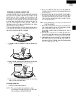 Preview for 9 page of Sharp R-426HK Service Manual