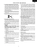 Preview for 29 page of Sharp R-426HK Service Manual