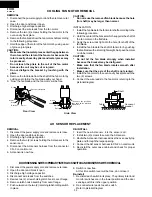 Preview for 34 page of Sharp R-426HK Service Manual