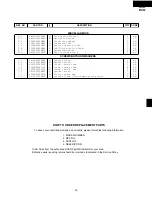 Preview for 41 page of Sharp R-426HK Service Manual