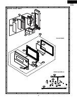 Preview for 43 page of Sharp R-426HK Service Manual