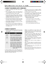 Preview for 8 page of Sharp R-426L Operation Manual