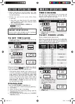 Preview for 11 page of Sharp R-426L Operation Manual