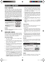 Preview for 12 page of Sharp R-426L Operation Manual