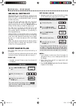 Preview for 18 page of Sharp R-426L Operation Manual