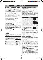 Preview for 19 page of Sharp R-426L Operation Manual