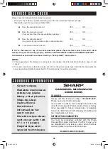 Preview for 22 page of Sharp R-426L Operation Manual