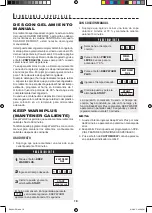 Preview for 42 page of Sharp R-426L Operation Manual