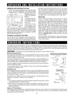 Preview for 5 page of Sharp R-428JKF Operation Manual