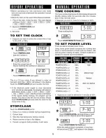 Preview for 11 page of Sharp R-428JKF Operation Manual