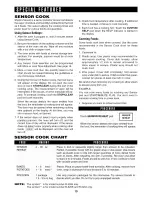 Preview for 12 page of Sharp R-428JKF Operation Manual