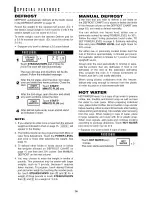 Preview for 16 page of Sharp R-428JKF Operation Manual