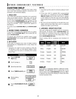 Preview for 19 page of Sharp R-428JKF Operation Manual