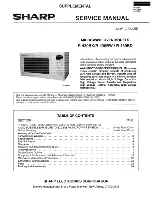 Preview for 1 page of Sharp R-430BD Service Manual