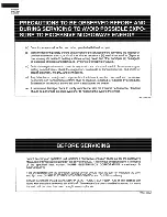 Preview for 2 page of Sharp R-430BD Service Manual