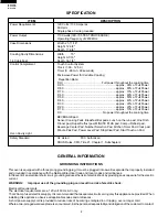 Preview for 6 page of Sharp R-430CD Service Manual