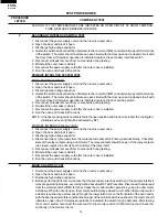 Preview for 16 page of Sharp R-430CD Service Manual