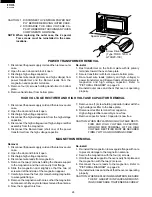 Preview for 30 page of Sharp R-430CD Service Manual