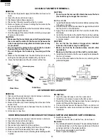 Preview for 32 page of Sharp R-430CD Service Manual