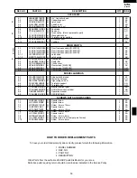 Preview for 41 page of Sharp R-430CD Service Manual