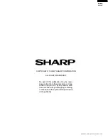 Preview for 45 page of Sharp R-430CD Service Manual