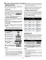 Preview for 25 page of Sharp R-430CS Cooking Manual