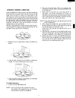 Preview for 9 page of Sharp R-430CS Service Manual