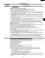 Preview for 21 page of Sharp R-430CS Service Manual