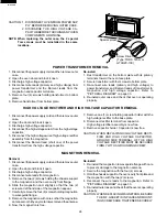 Preview for 30 page of Sharp R-430CS Service Manual