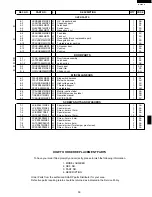 Preview for 41 page of Sharp R-430CS Service Manual