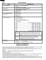 Preview for 6 page of Sharp R-430DK Service Manual