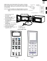 Preview for 7 page of Sharp R-430DK Service Manual